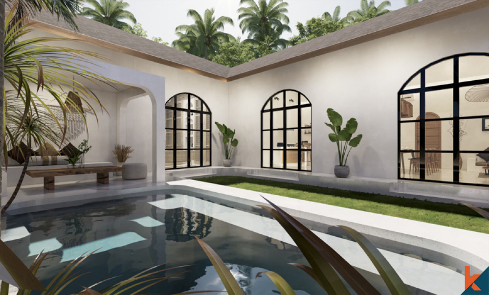 Upcoming stylish two bedroom villa in most desired area of Bingin