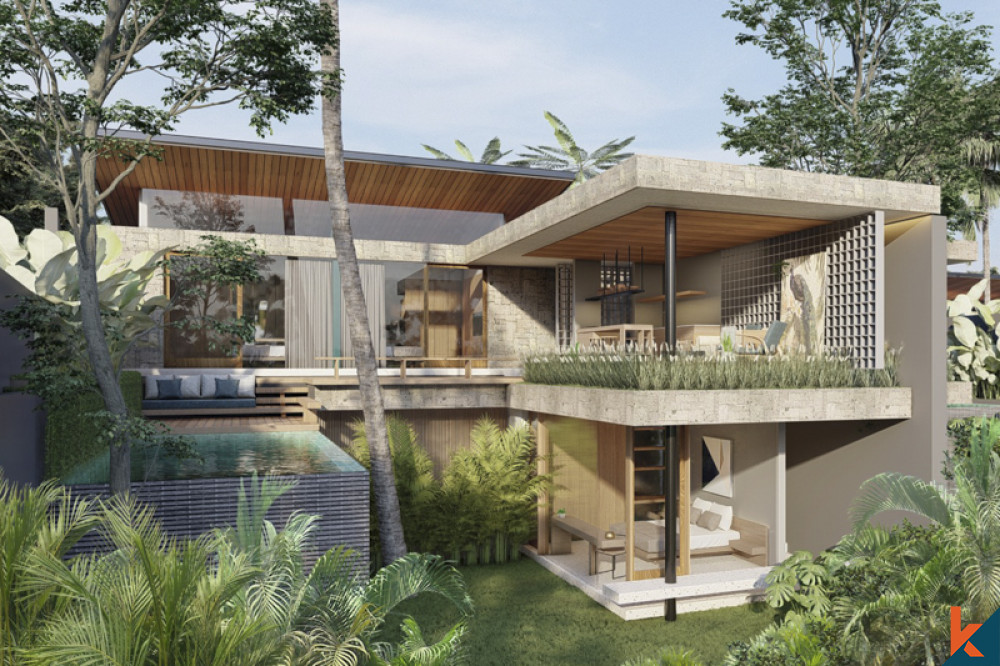 Villa de style tropical en pleine propriété à Kayu Tulang