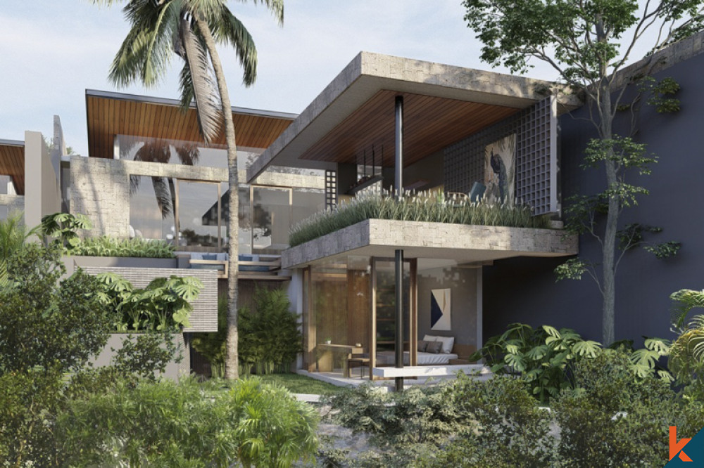 Villa de style tropical en pleine propriété à Kayu Tulang