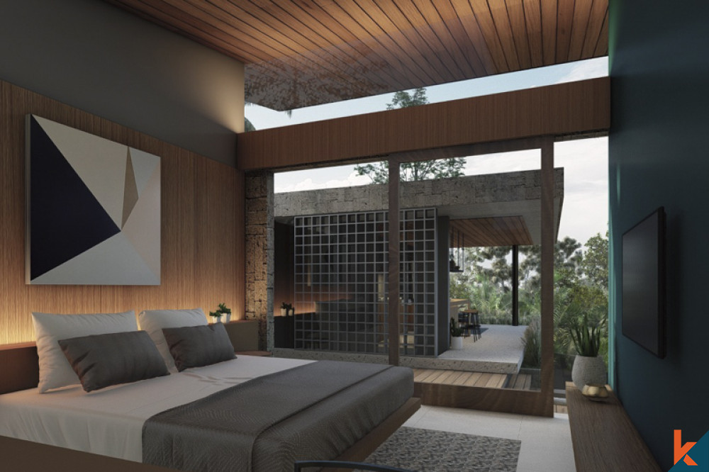 Upcoming tropical style freehold villa in Kayu Tulang