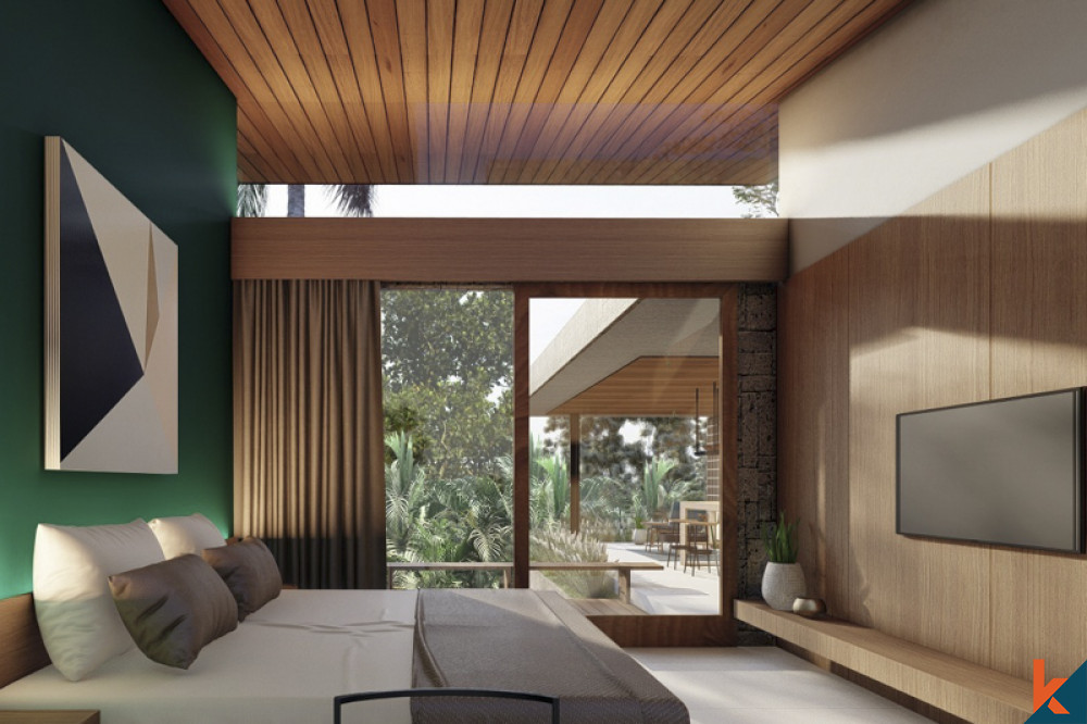 Upcoming tropical style freehold villa in Kayu Tulang