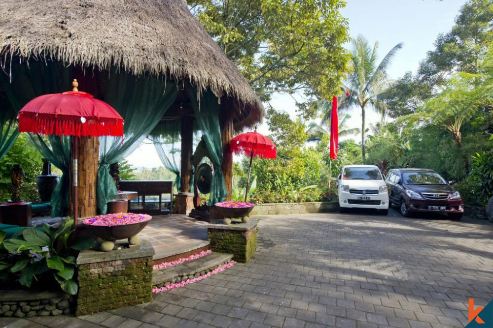 Impressive ROI estate with amazing views for sale in Ubud