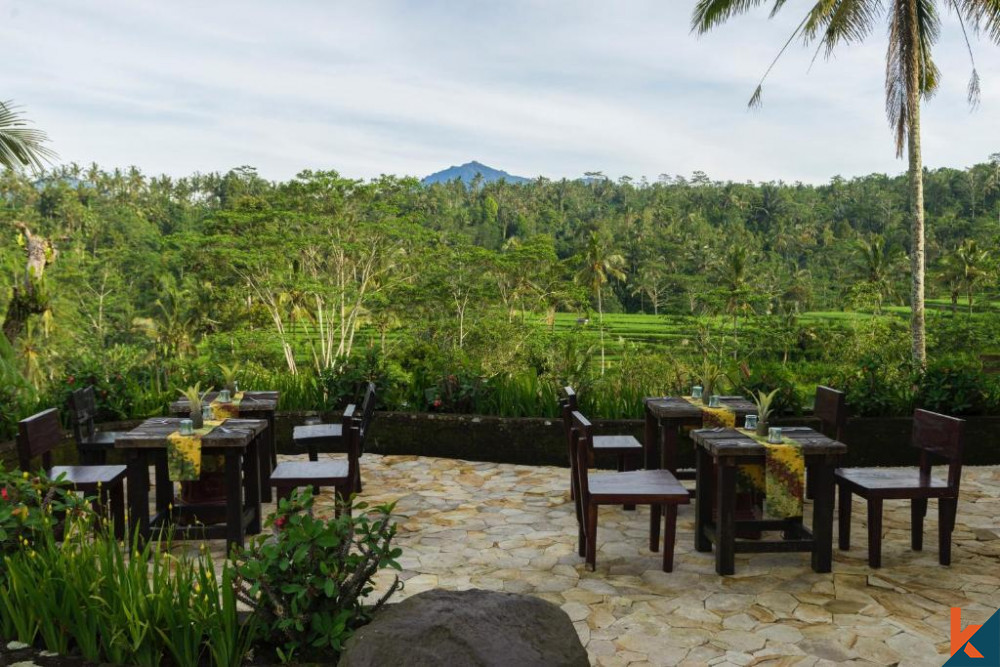 Impressive ROI estate with amazing views for sale in Ubud