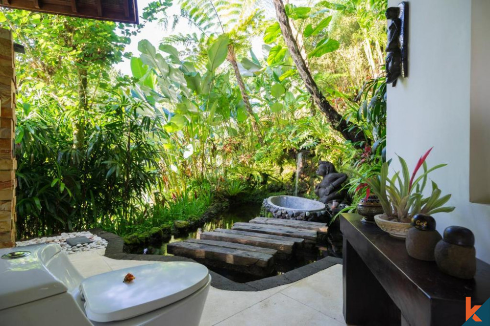 Impressionnante propriété ROI avec vue imprenable à vendre à Ubud