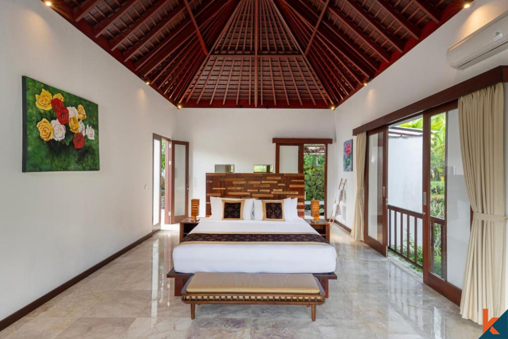 Impressionnante propriété ROI avec vue imprenable à vendre à Ubud