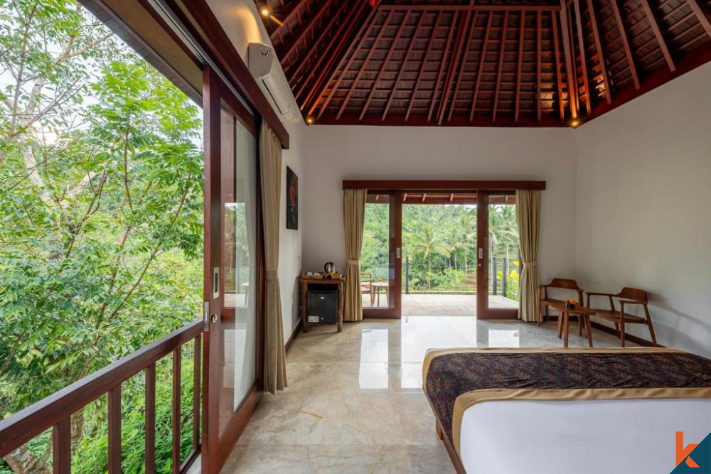 Impressive ROI estate with amazing views for sale in Ubud