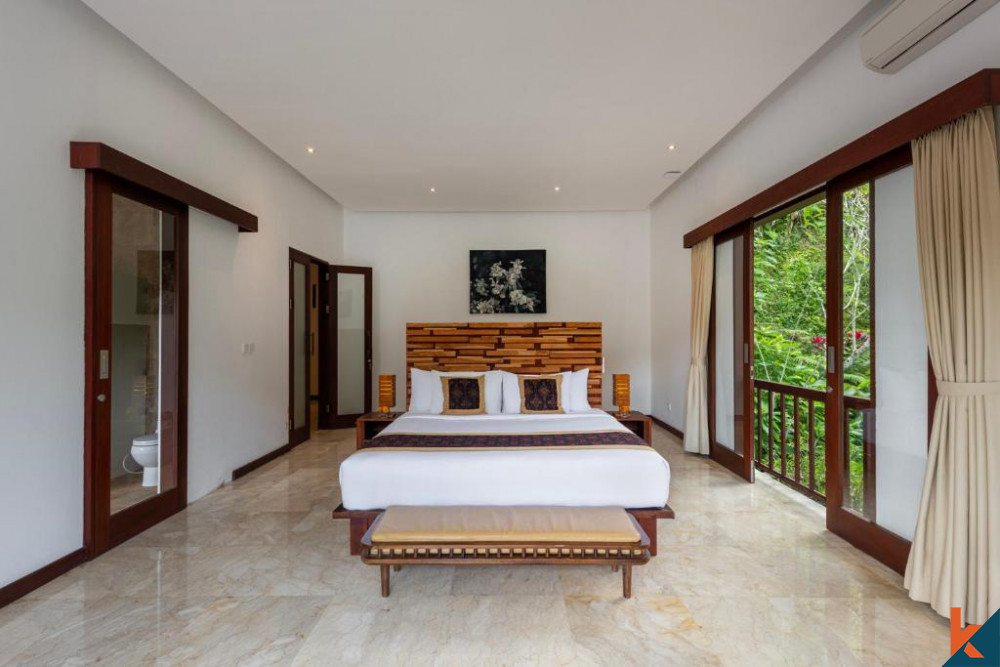 Impressive ROI estate with amazing views for sale in Ubud