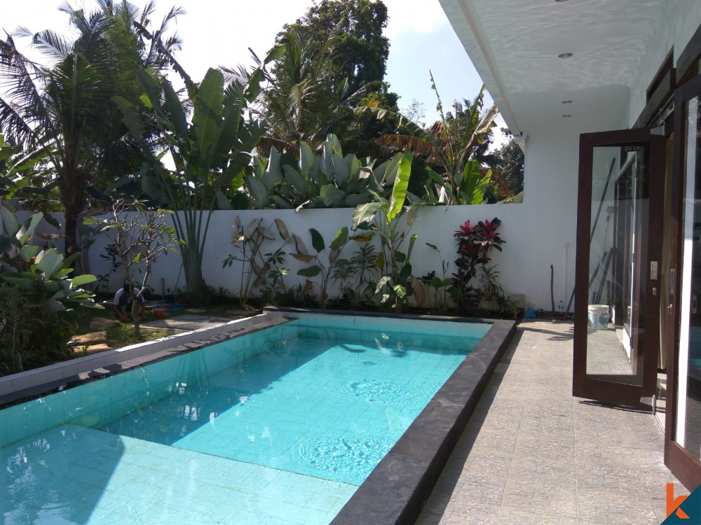 breathtaking beautiful leasehold villa in ubud for sale