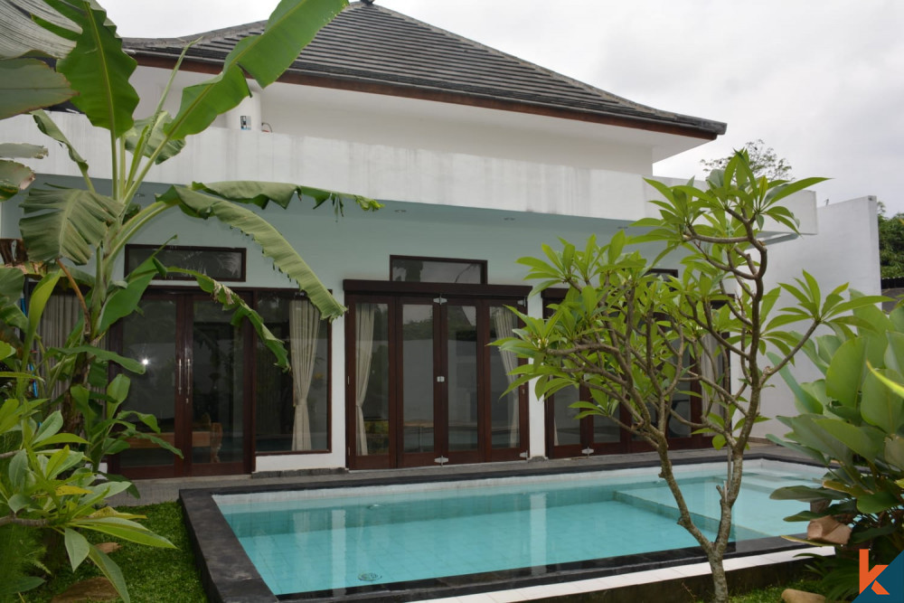 breathtaking beautiful leasehold villa in ubud for sale