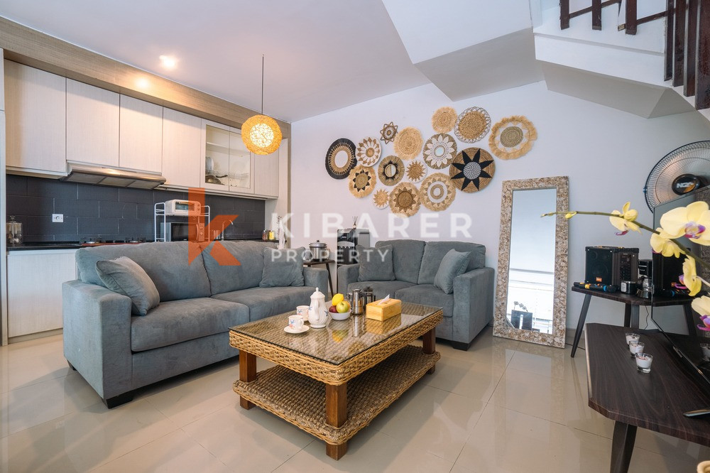 Beautiful Three Bedroom Open Living Room Villa Set in Umalas Minimum Three Months Rental (Available on February 1st 2024)