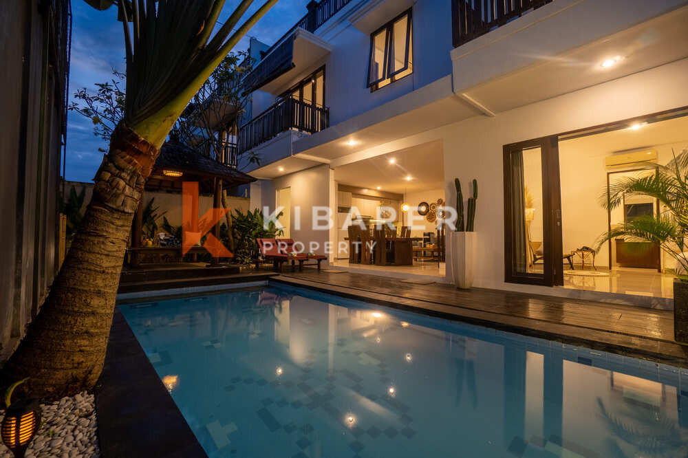 Beautiful Three Bedroom Open Living Room Villa Set in Umalas Minimum Three Months Rental (Available on February 1st 2024)