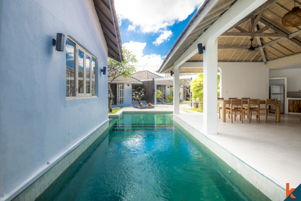 Villa sederhana dan menarik di kawasan Seminyak