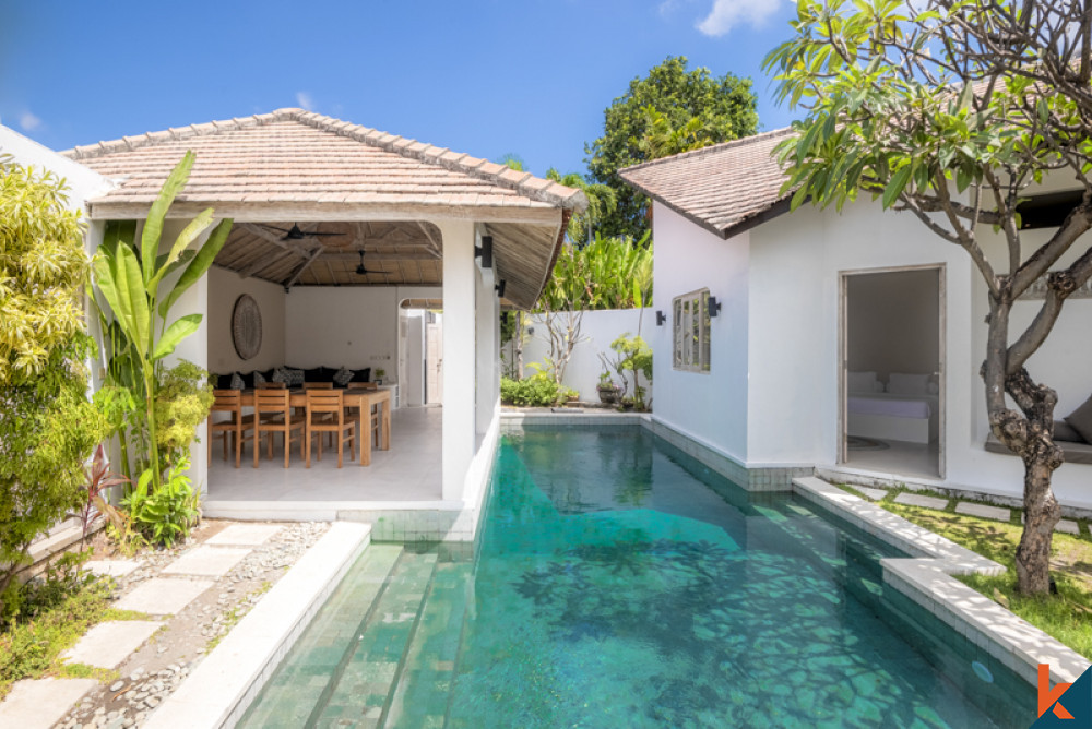 Villa sederhana dan menarik di kawasan Seminyak