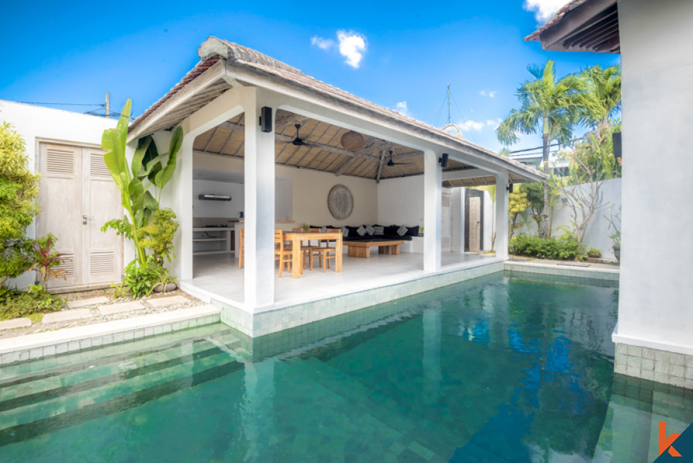 Villa sederhana dan menarik di kawasan Seminyak