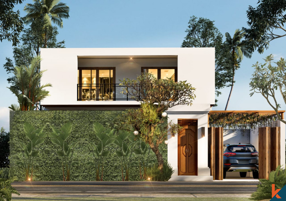 NICE UPCOMING VILLA IN CANGGU FOR SALE