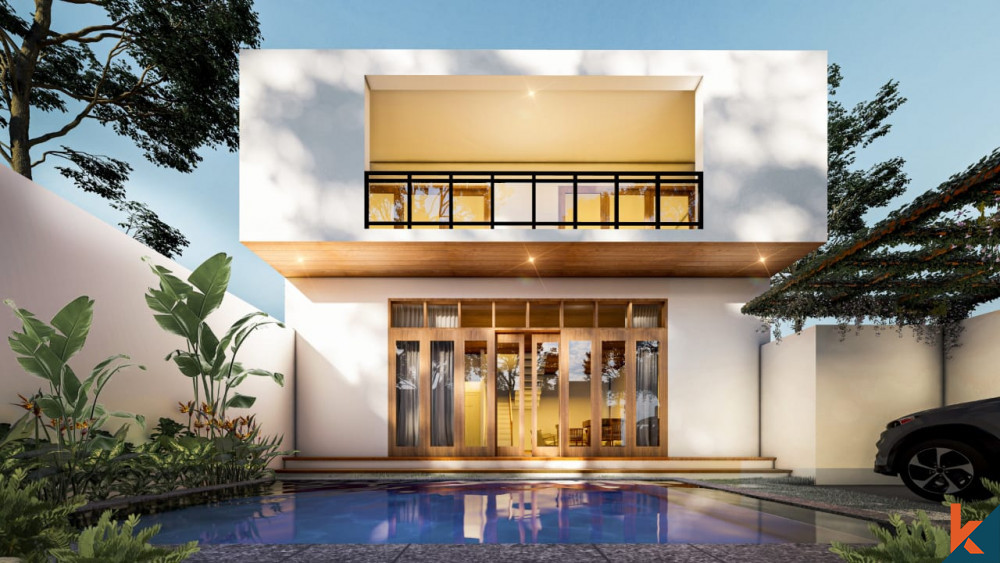 NICE UPCOMING VILLA IN CANGGU FOR SALE