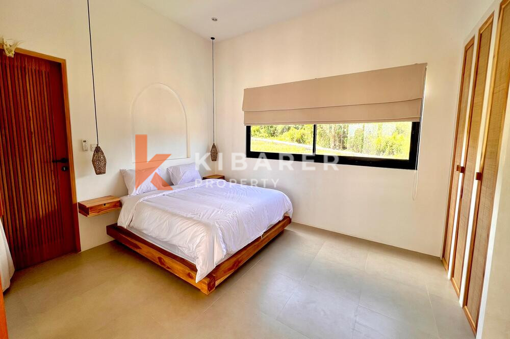 Brand New Mediterranean Three Bedroom Enclosed Livingroom Villa Set in Pererenan  (Available on April 16th 2024)