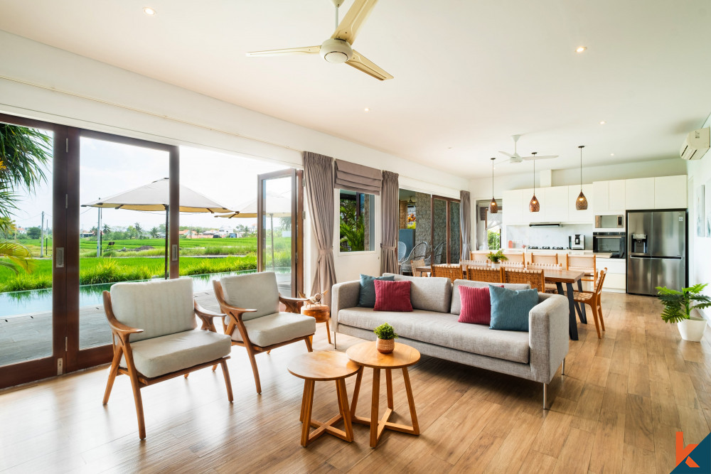 Peluang Investasi Besar Villa Mewah Dengan Guest House Dan Pusat Kesehatan Di Pantai Lima