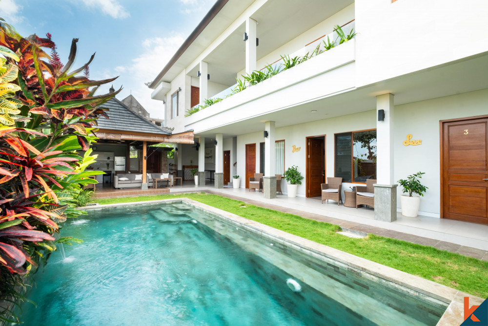 Peluang Investasi Besar Villa Mewah Dengan Guest House Dan Pusat Kesehatan Di Pantai Lima