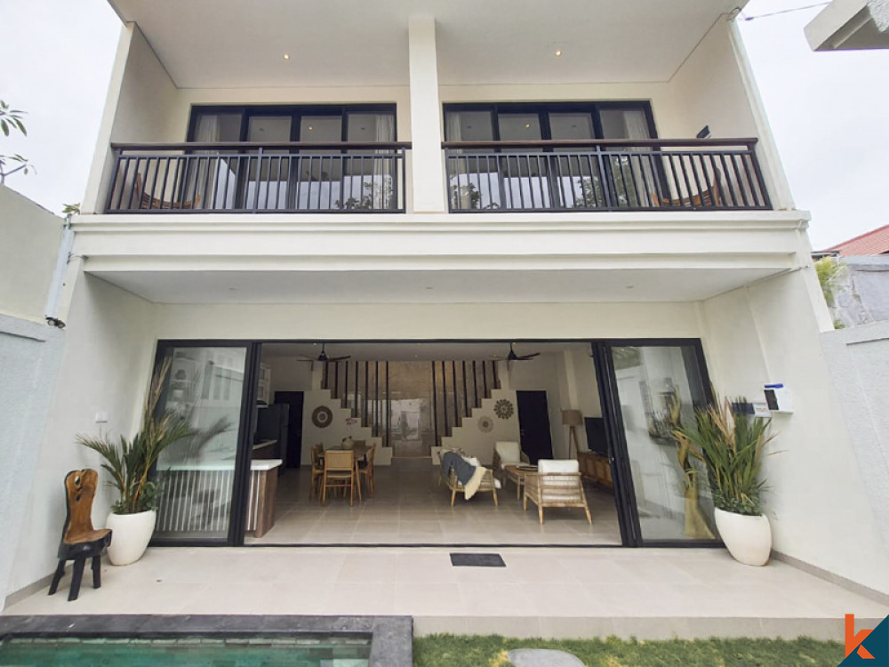 Brand new two bedroom villa for lease in Kerobokan