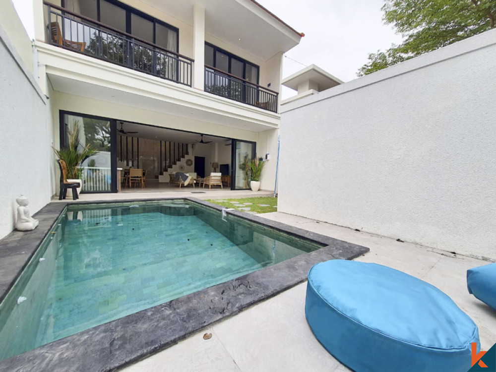 Brand new two bedroom villa for lease in Kerobokan