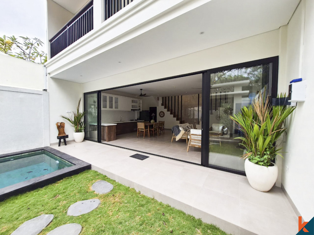 Brand new two bedroom villa for lease in Kerobokan