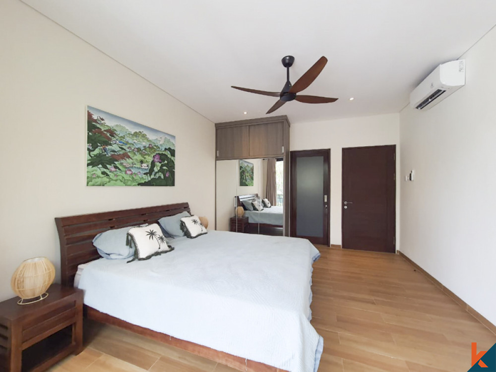 Brand new two bedroom villa for lease in Kerobokan