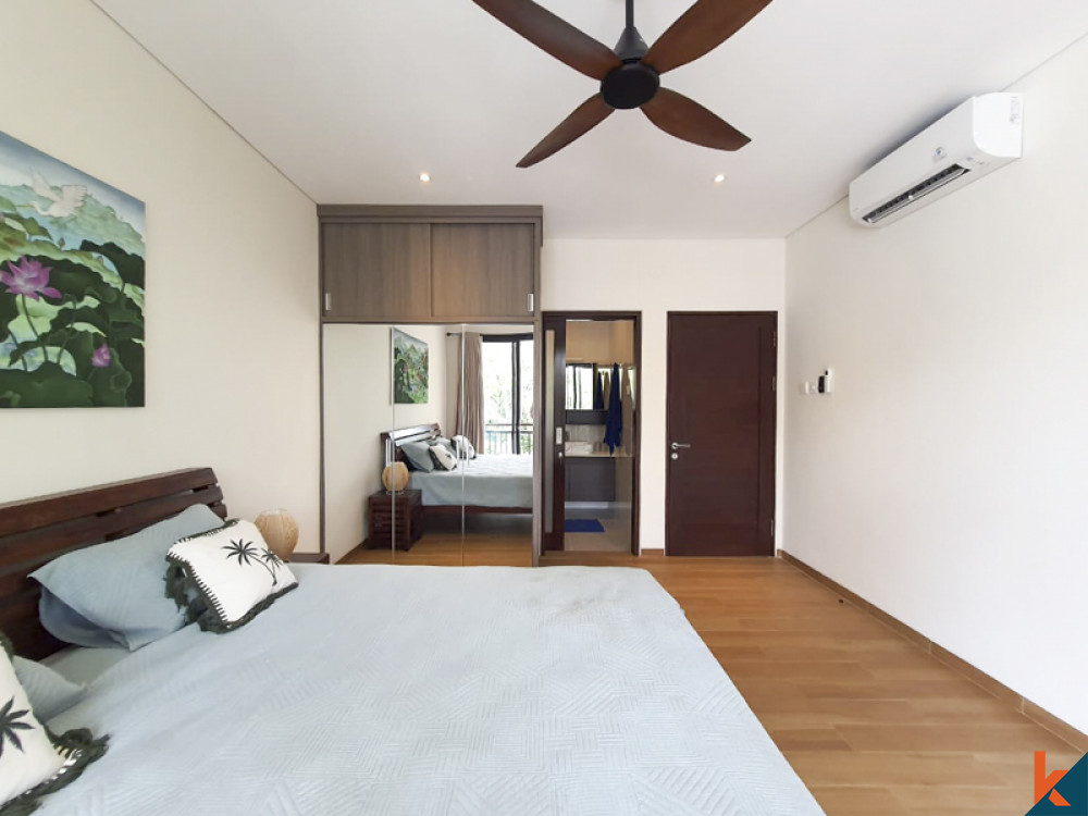 Brand new two bedroom villa for lease in Kerobokan