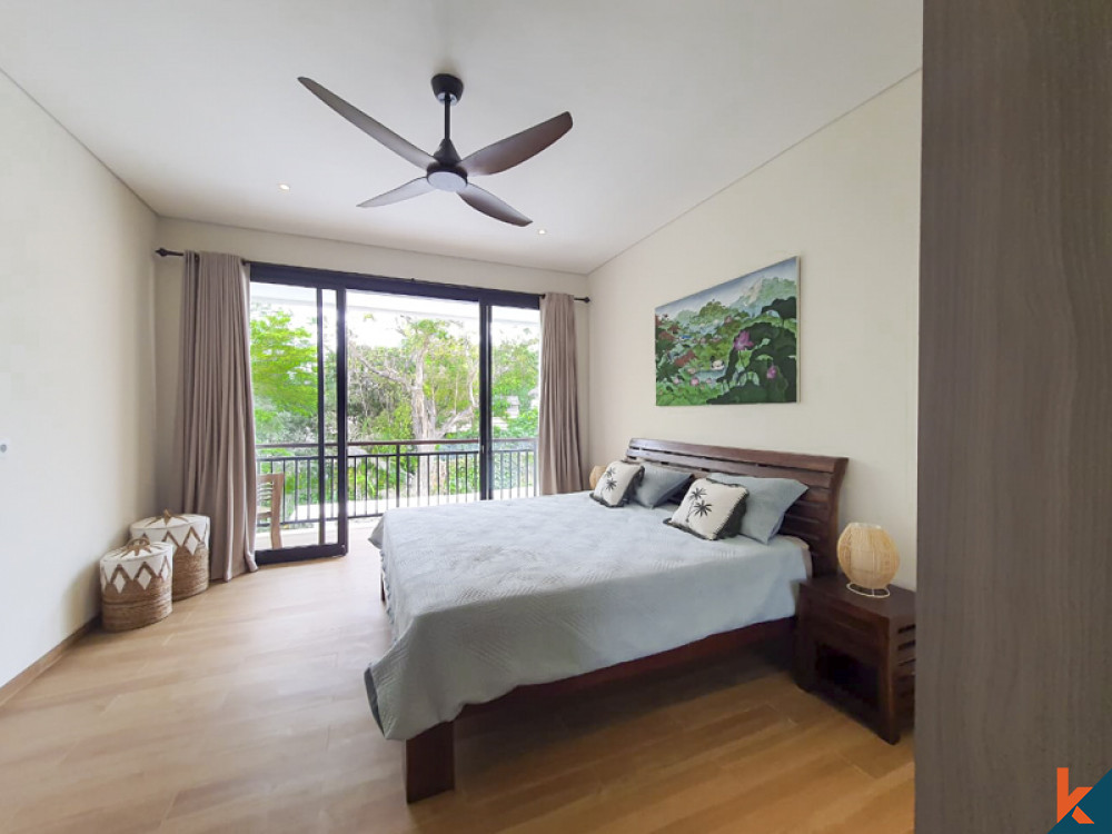 Brand new two bedroom villa for lease in Kerobokan