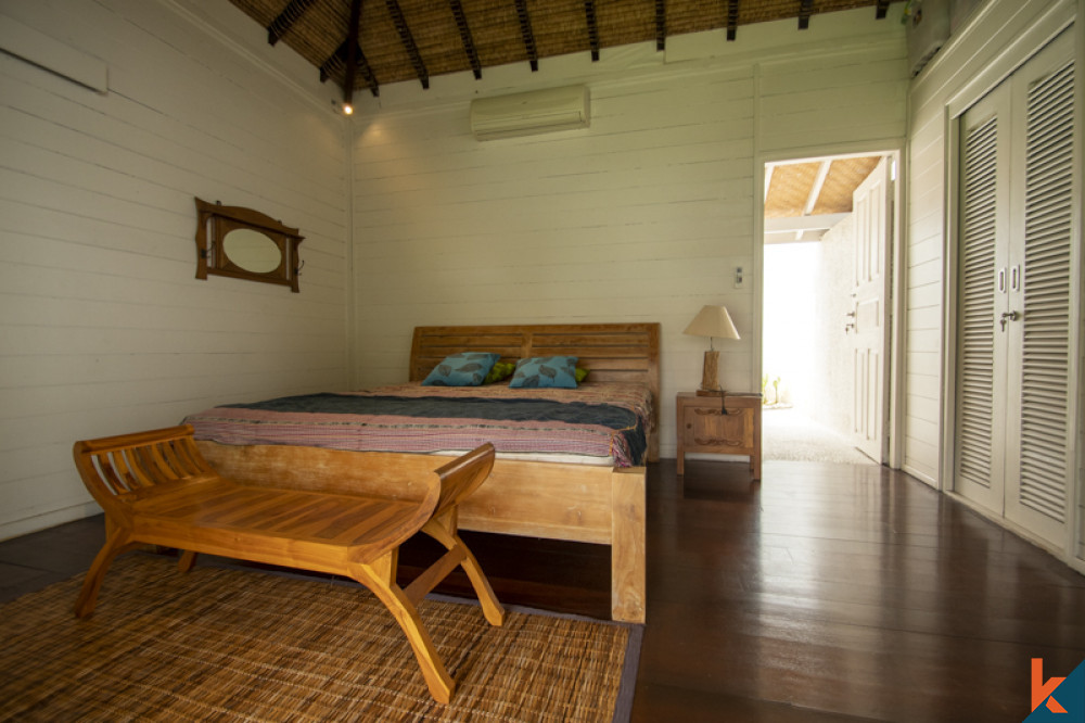 Magnifique propriété de quatre chambres à coucher avec jardin généreux à Umalas