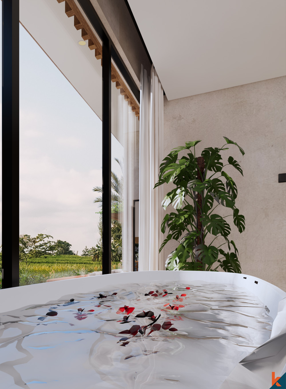 Upcoming Elegant One Bedroom Villa in Seseh
