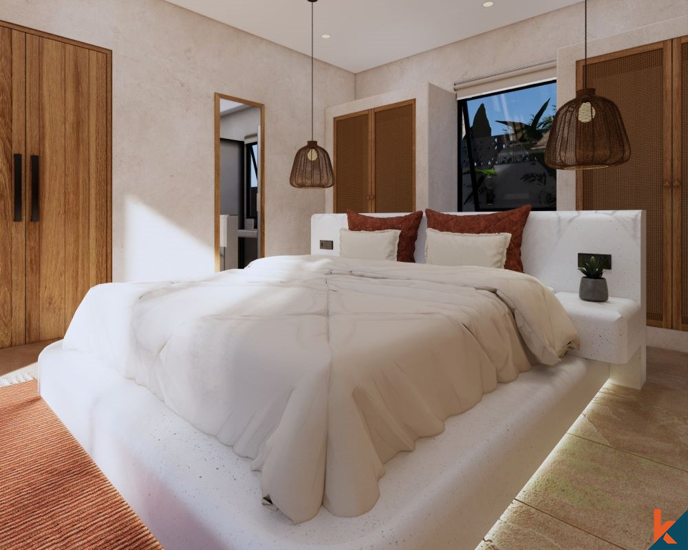 Villa Satu Kamar Tidur Elegan yang Akan Datang di Seseh