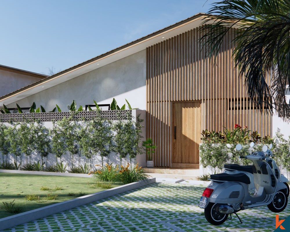 Upcoming Elegant One Bedroom Villa in Seseh