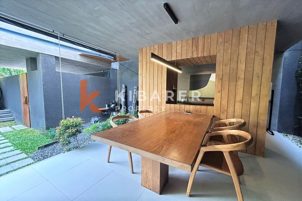 Stylish Two Bedroom Open Living Room Villa Nestled in Umalas