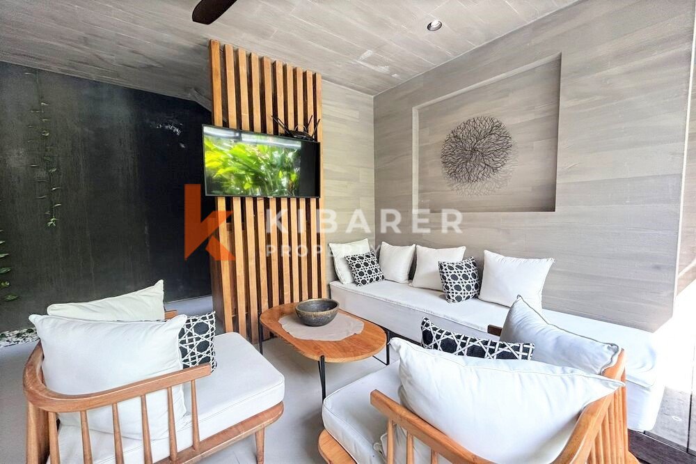 Stylish Two Bedroom Open Living Room Villa Nestled in Umalas