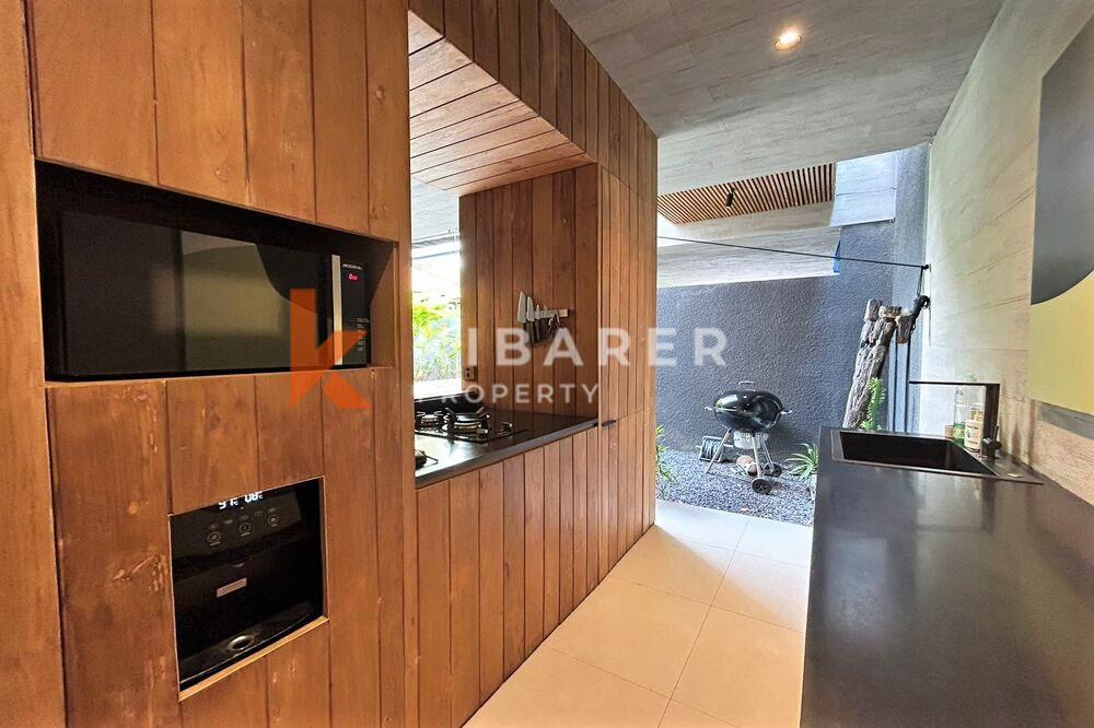 Stylish Two Bedroom Open Living Room Villa Nestled in Umalas