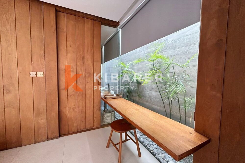 Stylish Two Bedroom Open Living Room Villa Nestled in Umalas