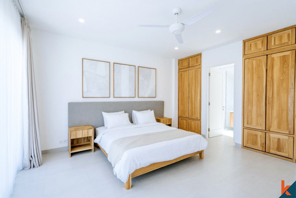 New modern three bedroom villa for lease in Padonan
