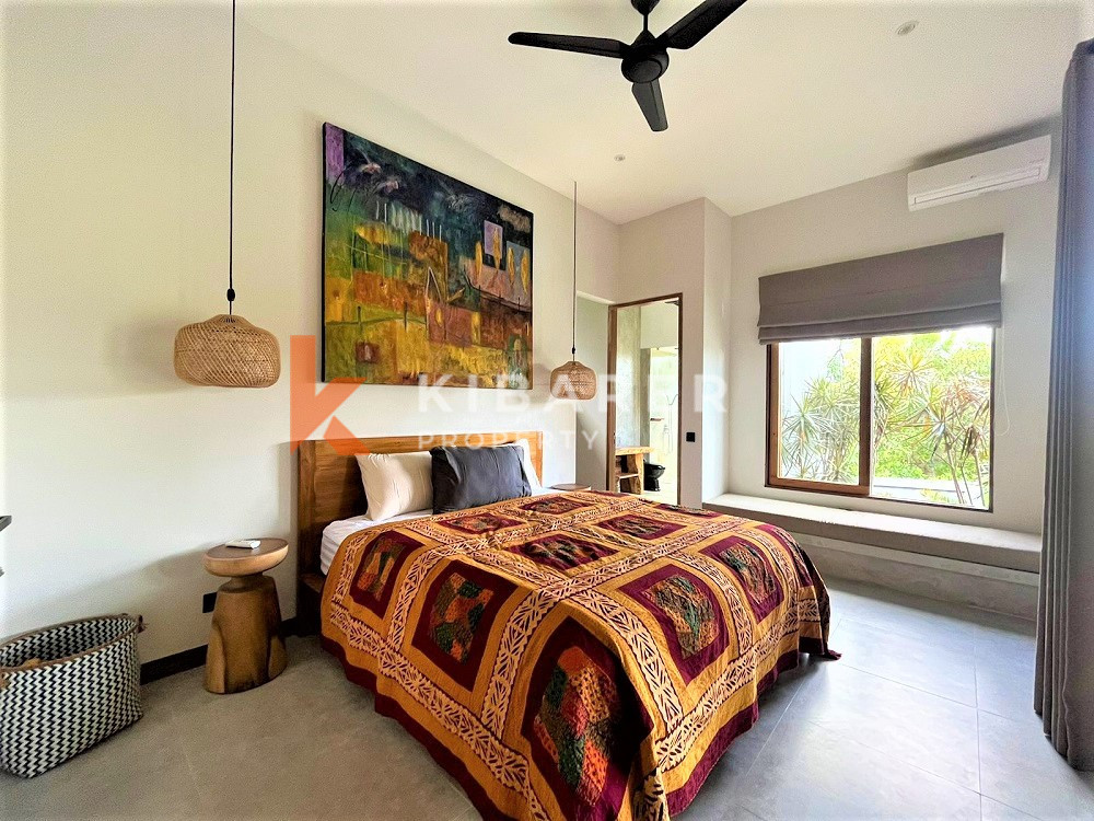 Amazing Design Brand New Four Bedrooms Enclosed Living Villa In Canggu-Babakan