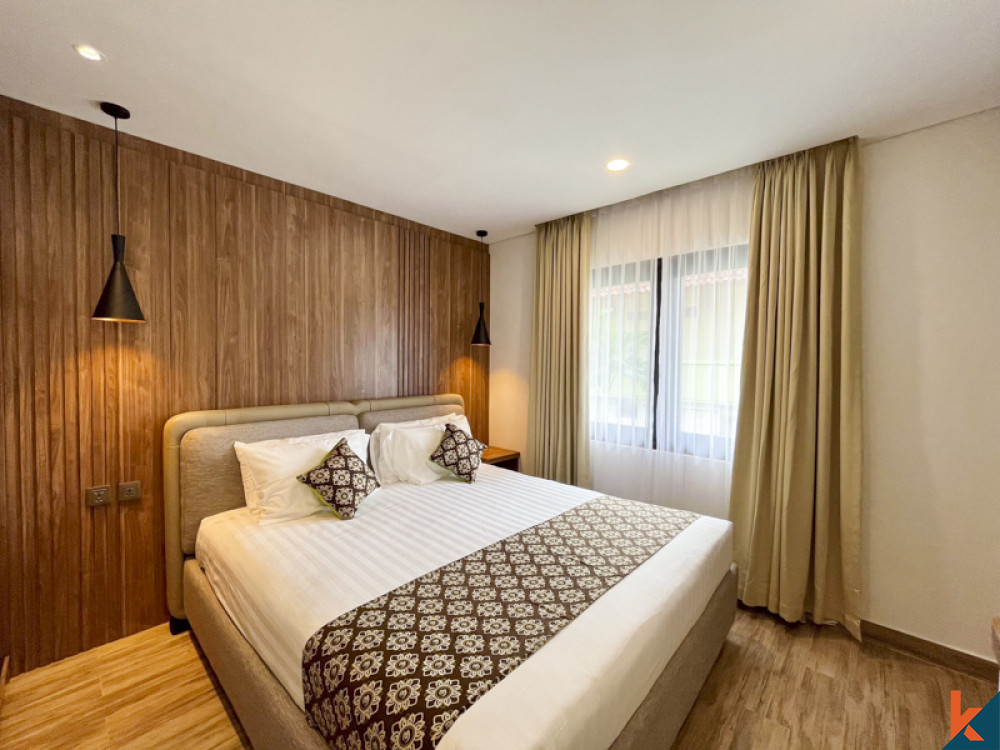 One bedroom studio property with resort facilities