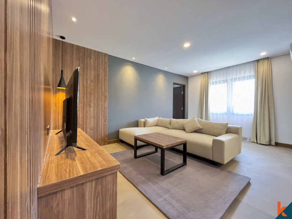 One bedroom studio property with resort facilities