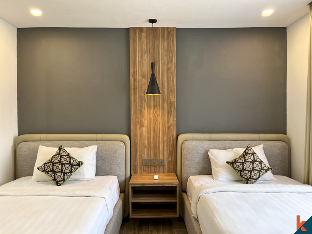 Apartemen suite dua kamar tidur di dalam resor dengan ROI yang luar biasa