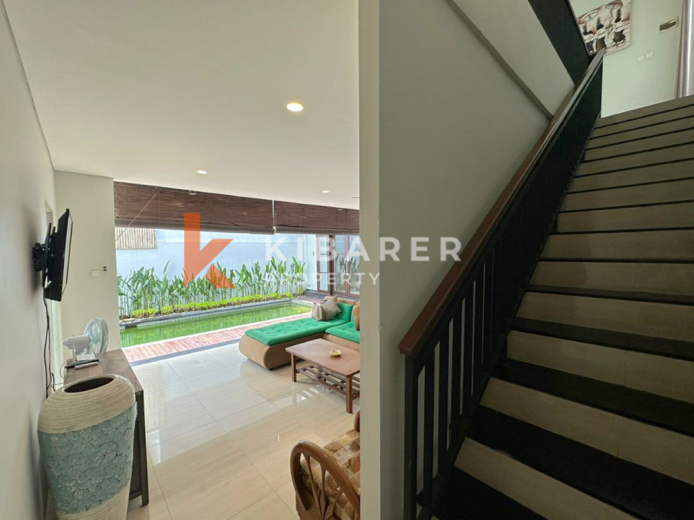 Spacious Three Bedroom Enclosed Living Villa in Jimbaran