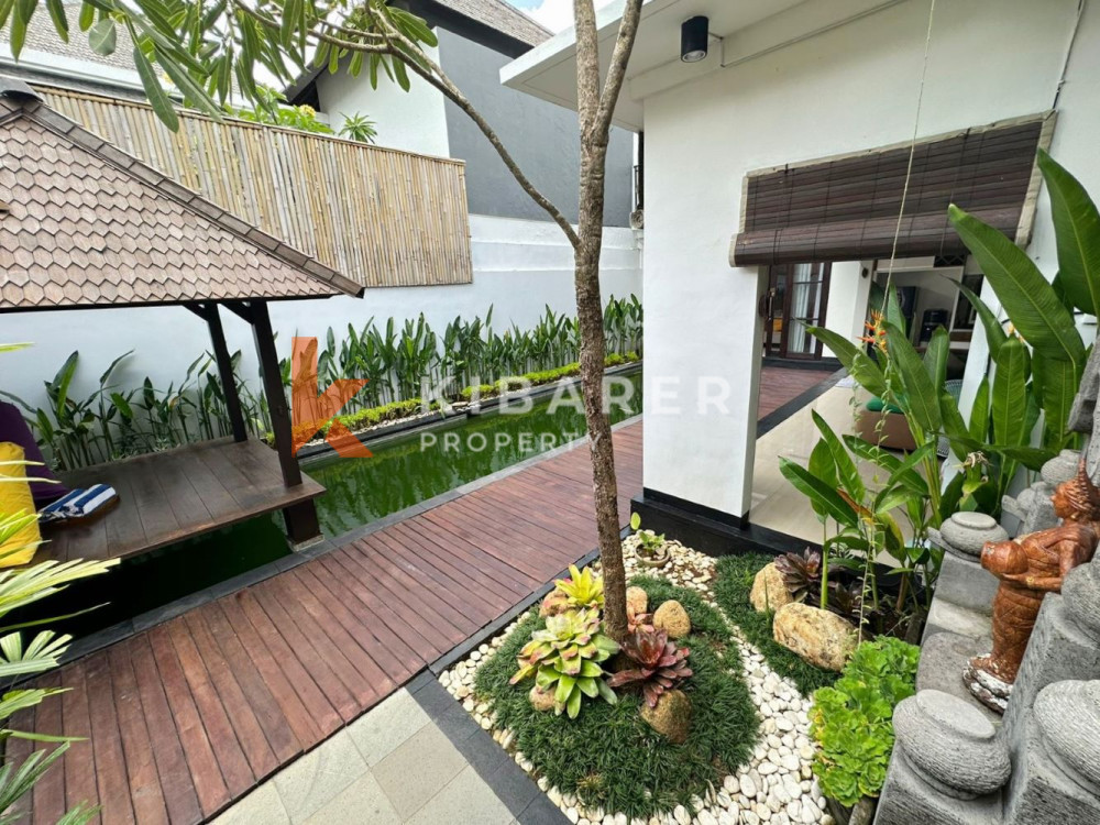 Spacious Three Bedroom Enclosed Living Villa in Jimbaran