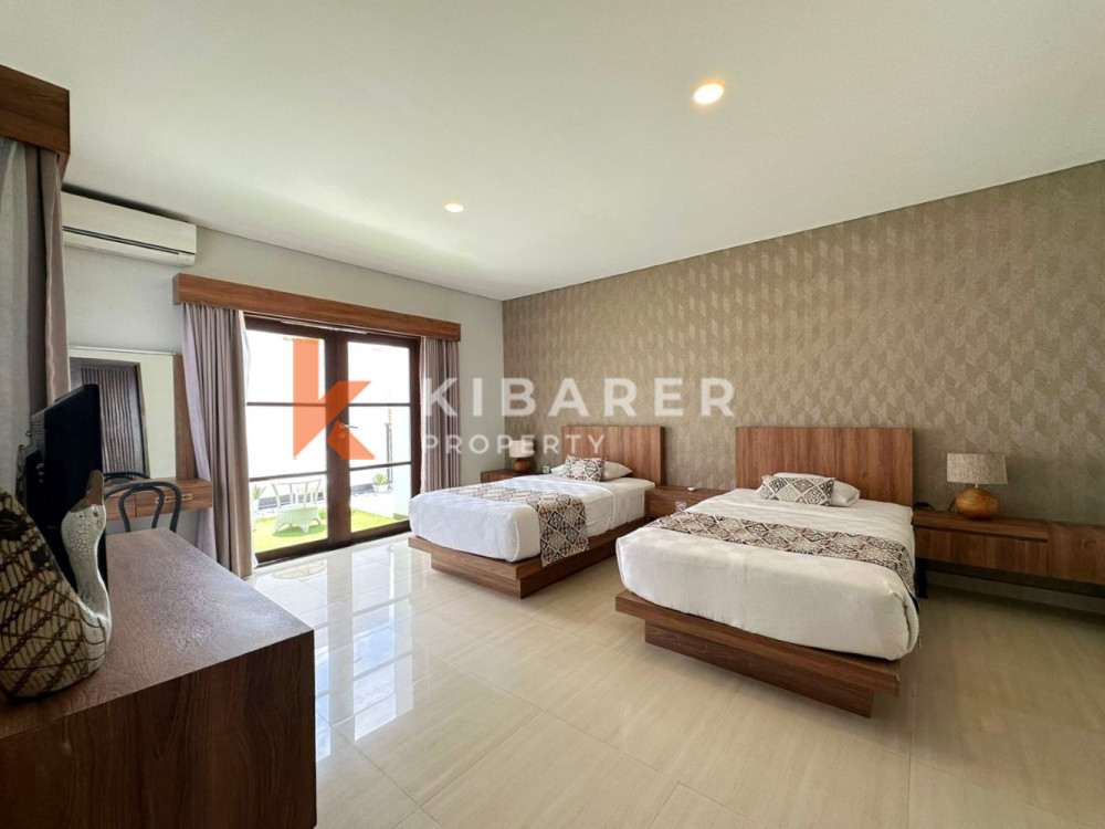 Peaceful Three Bedroom Enclosed Living Villa Situated in Jimbaran