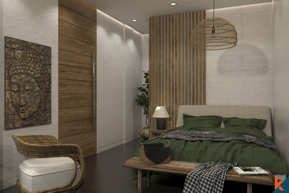 Properti dua kamar tidur modern baru untuk disewakan di Padonan