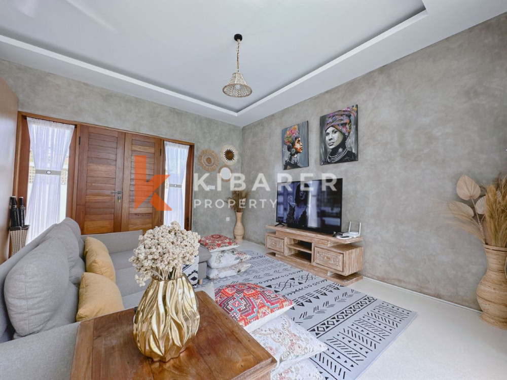 Stunning Three Bedroom Open Living Villa with Rooftop in Berawa