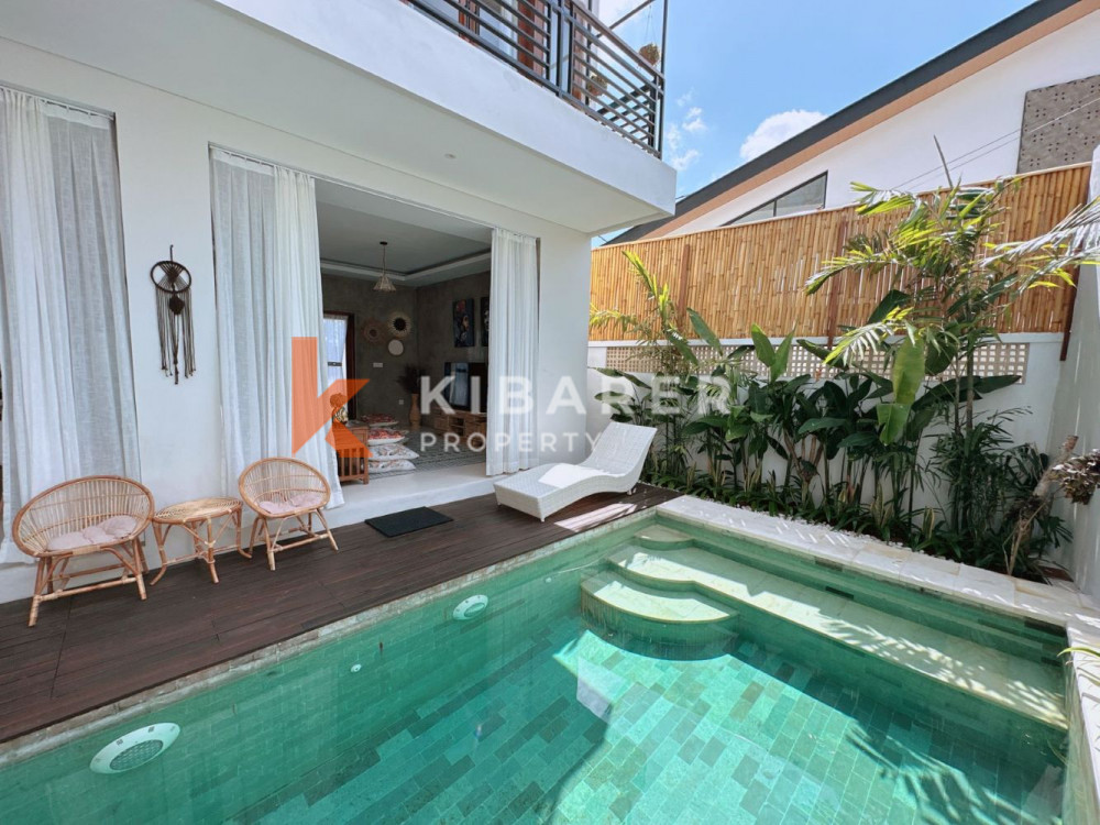 Stunning Three Bedroom Open Living Villa with Rooftop in Berawa