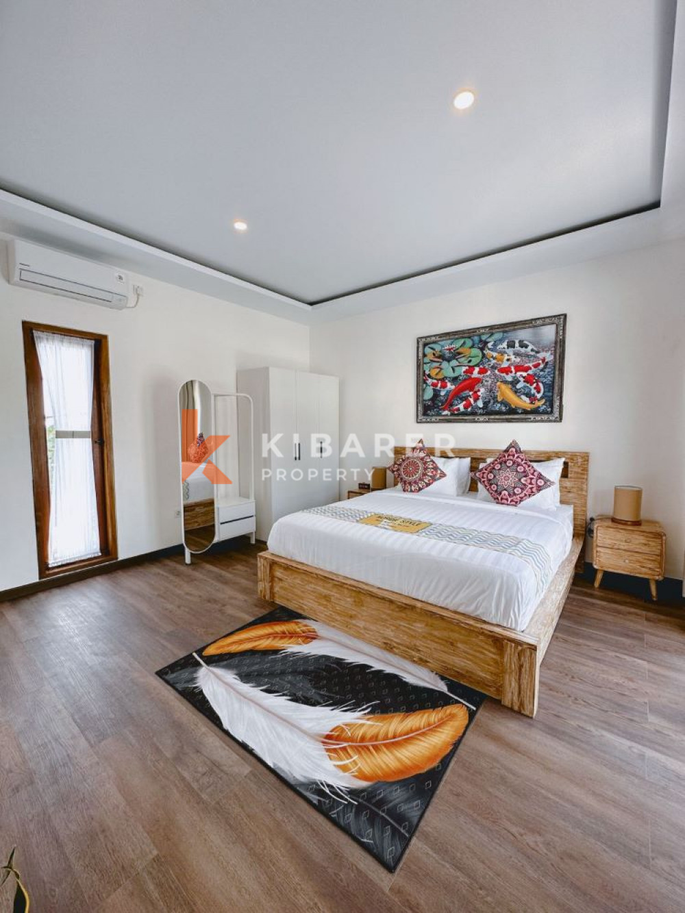 Stunning Three Bedroom Open Living Villa with Rooftop in Berawa