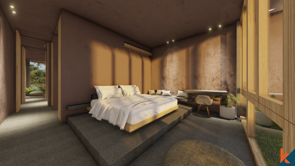 Vila empat kamar tidur berkualitas tinggi di Canggu